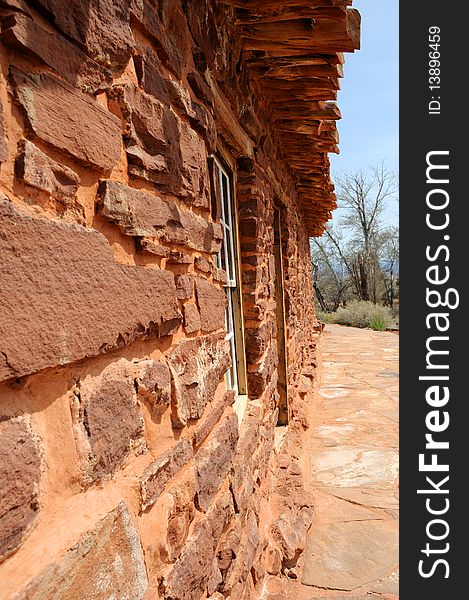 Stone Cabin - Pipe Springs National Monument