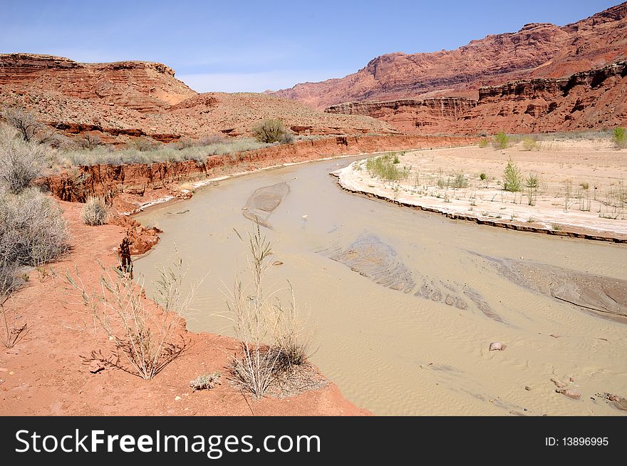 Paria River and Canyon Wilderness Area
