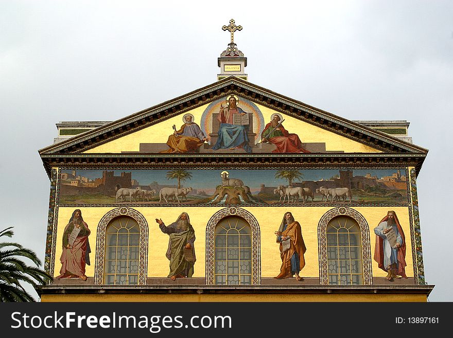 Basilica of Saint Paul Outside the Walls, Rome