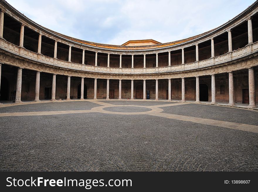 The Alhambra,Granada