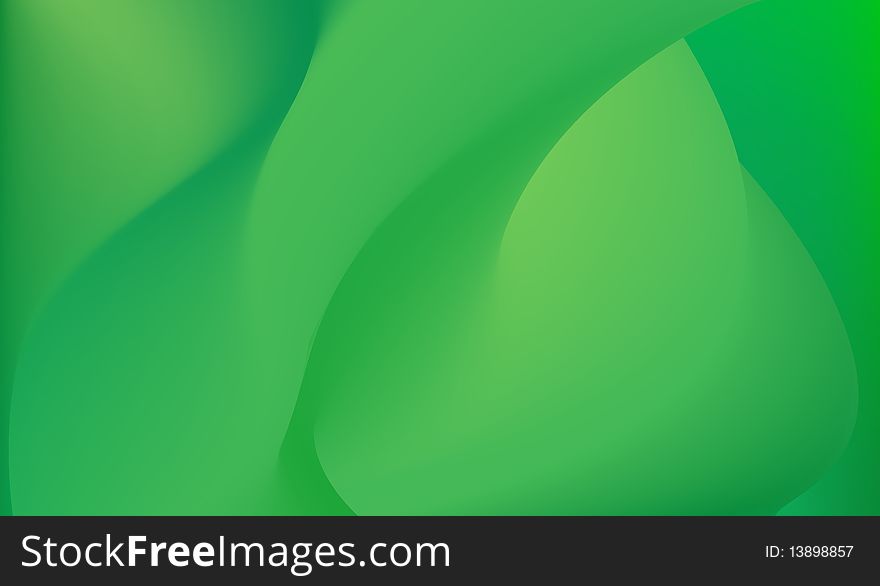 Abstract green background. Vector illustration. Abstract green background. Vector illustration.