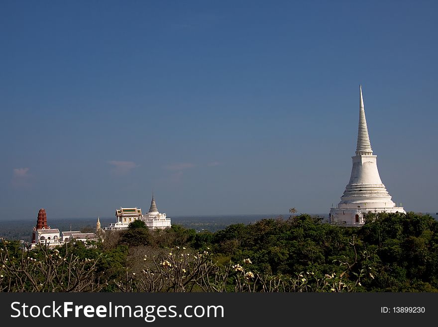 View Of Wat Maha Samanaram, Thailand
