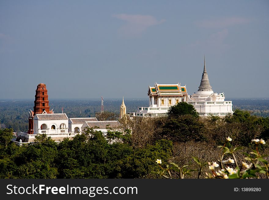 View Of Wat Maha Samanaram, Thailand