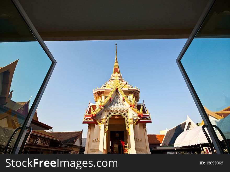 Wat Tad Thong Crematory 4, Thailand