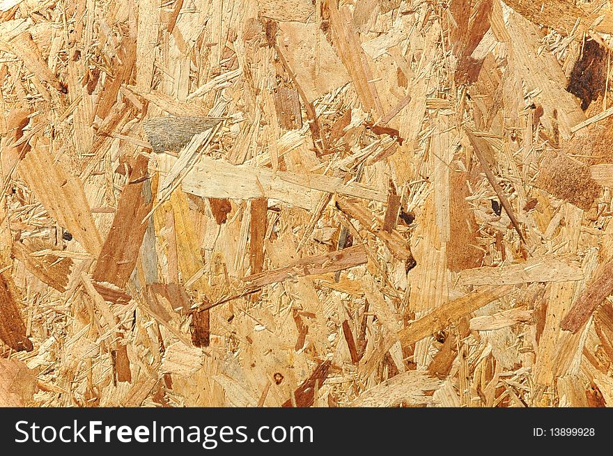 Pressed woodchip