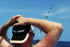Gone Fishing Royalty Free Stock Photos