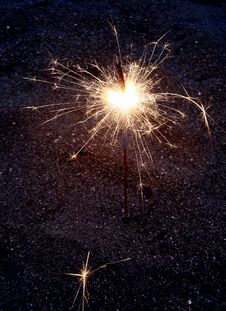 Fireworks Bengal Sparkler Stock Photos Fireworks Bengal Sparkler Stock Photos