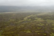 Aerial View To Iceland Landscape Stock Photos Aerial View To Iceland Landscape Stock Photos