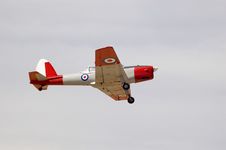 De Havilland DHC1 Chipmunk Royalty Free Stock Image