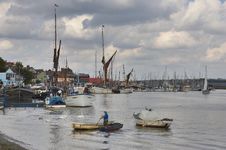 Blackwater Fisherman Stock Images Blackwater Fisherman Stock Images