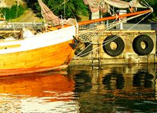 Vintage Sailing Ship Royalty Free Stock Images Vintage Sailing Ship Royalty Free Stock Images