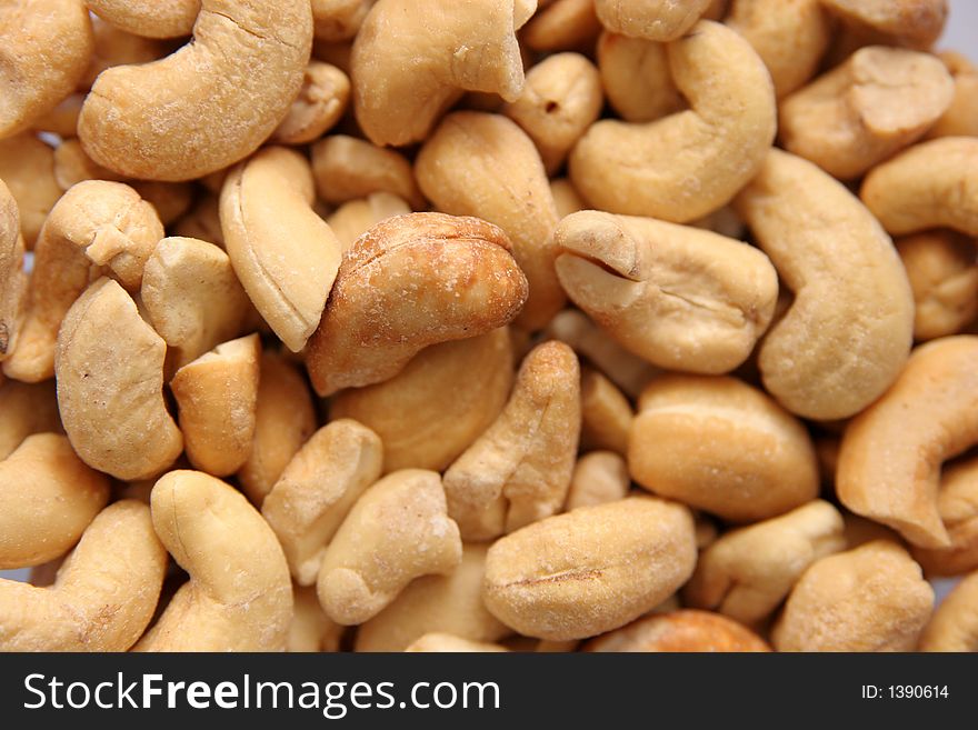 Close up shot of Indian walnuts