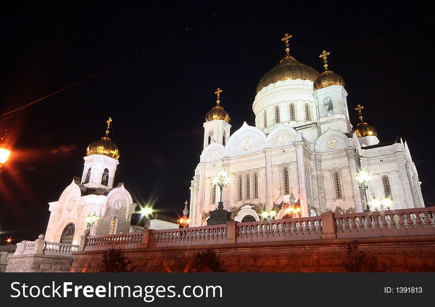 The Main Temple of Russia. The Main Temple of Russia