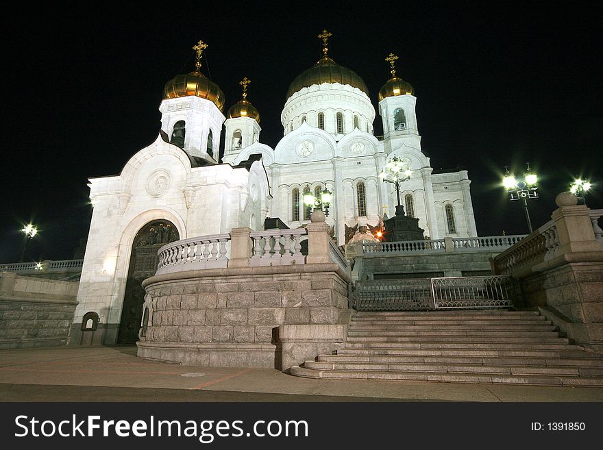 The Main Temple of Russia. The Main Temple of Russia