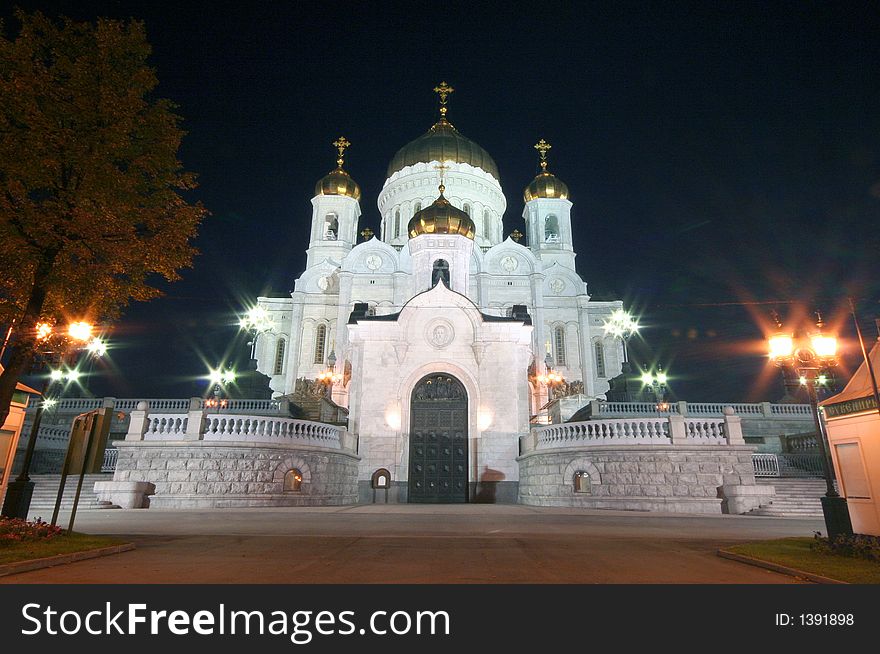 The Main Temple of Russia. The Main Temple of Russia