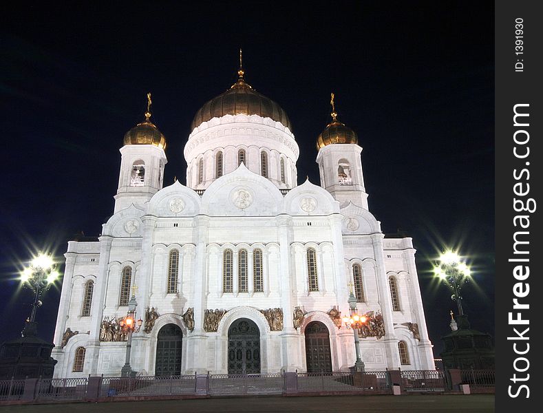 The Main Temple of Russia. The Main Temple of Russia