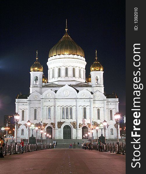 The Main Temple of Russia. The Main Temple of Russia