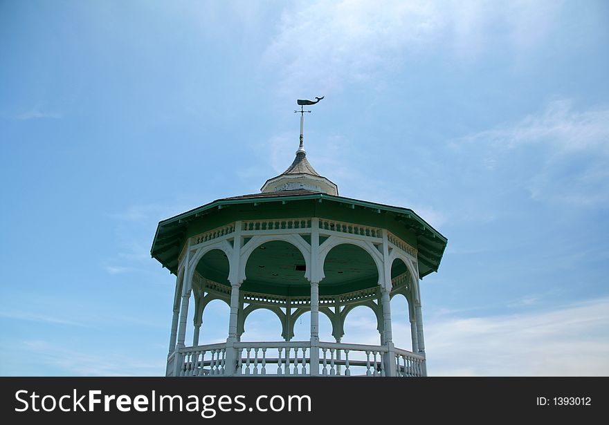 Park Gazebo by the Shore