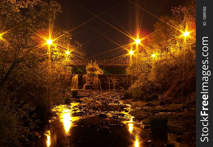 Twin Lakes Bridge