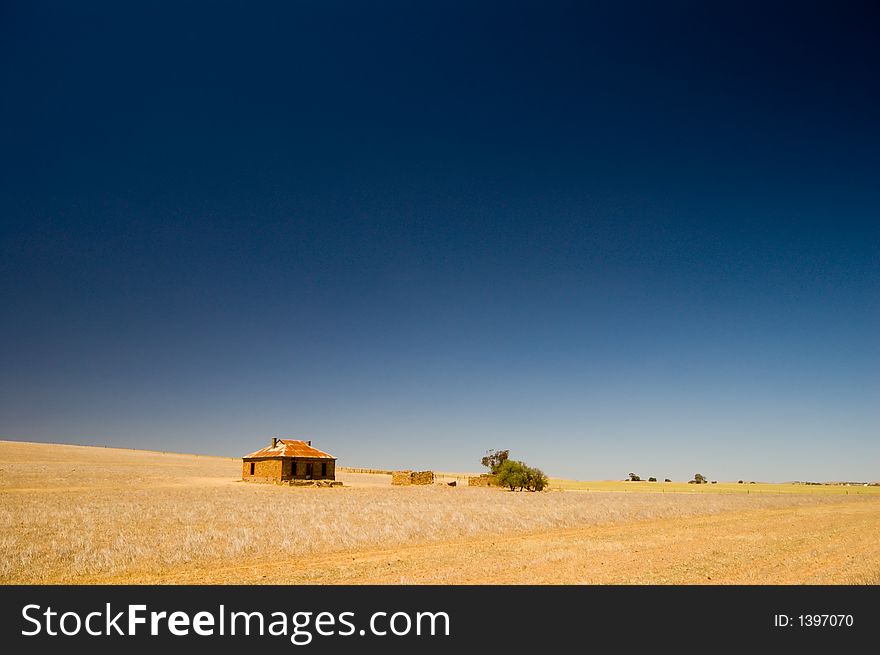 These ruins are near Burra, South Australia. These ruins are near Burra, South Australia.