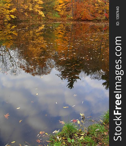 Autumn.fall colors,fall,landscape,nature, pond,woods,hiking,. Autumn.fall colors,fall,landscape,nature, pond,woods,hiking,