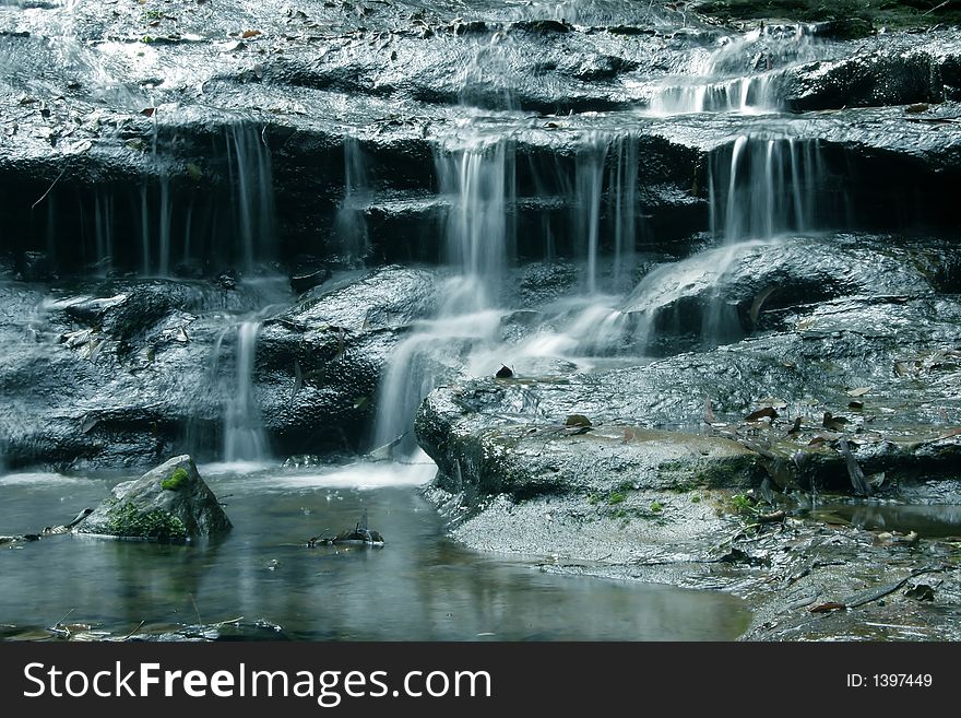 Nice stream picture taken in Australia