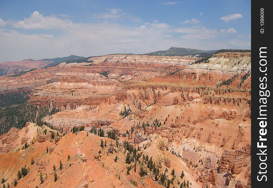 Amplitheater at Cedar Breaks National Monument