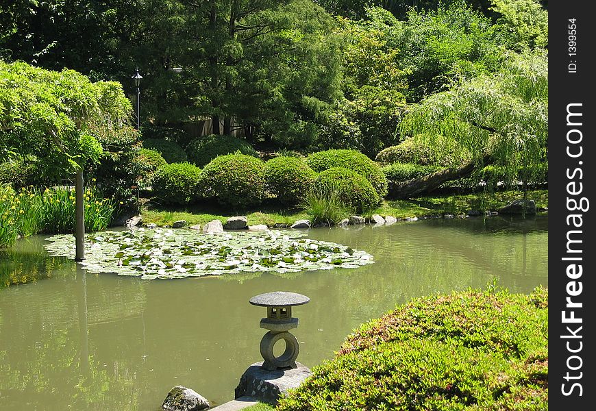 Seattle Japanese Garden in Washington Park Arboretum