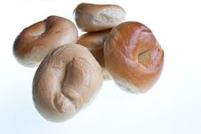 Bagels Stock Images