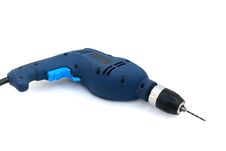 Electric Drill Royalty Free Stock Images Electric Drill Royalty Free Stock Images