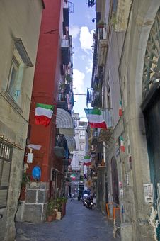 Narrow Street Stock Photos