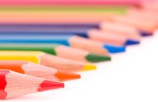 Multicolor Pencils Stock Image
