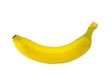 Ripe Yellow Banana Stock Images Ripe Yellow Banana Stock Images