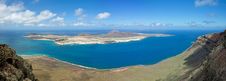 La Graciosa Island Stock Photo La Graciosa Island Stock Photo