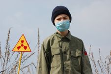 Nuclear Tourist Stock Photography Nuclear Tourist Stock Photography
