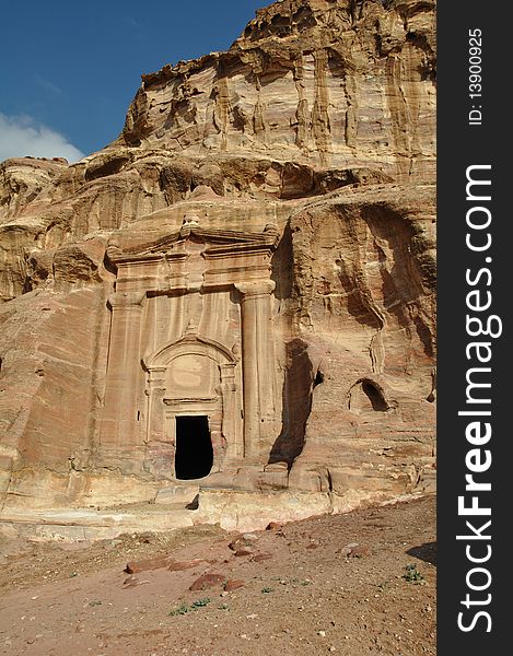 Petra Tomb, Jordan