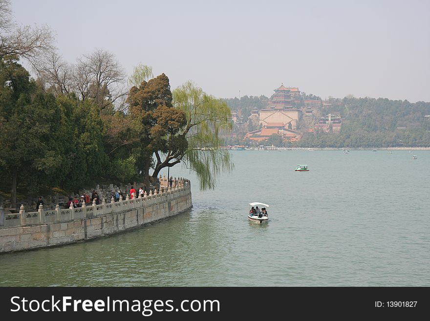 Cruse At Summer Palace