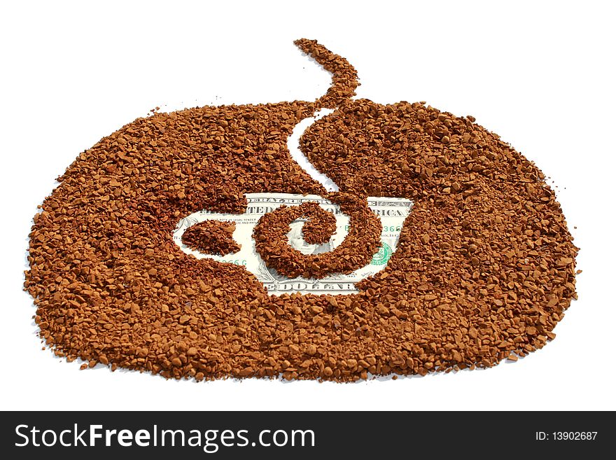 Natural Granulated Coffee