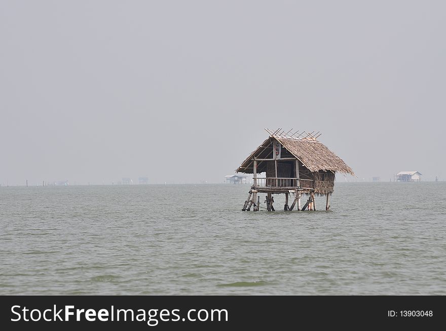 House In The Sea