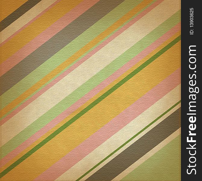 Vintage gradient background with diagonal multicolor stripes. Vintage gradient background with diagonal multicolor stripes.