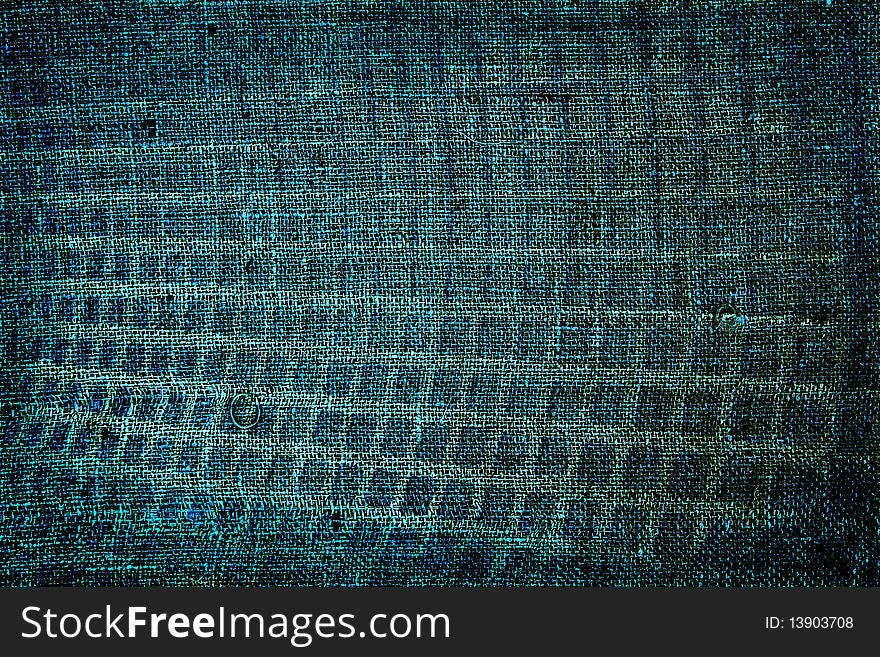 Grungy canvas texture background for your project. Grungy canvas texture background for your project