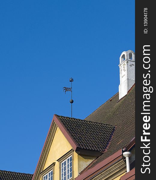 Wind-vane Of Ancient City