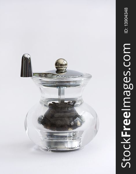 Glass Pepper Grinder