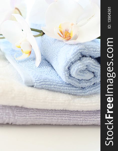 Orchid And Towels