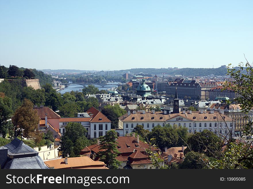 View Of Prague