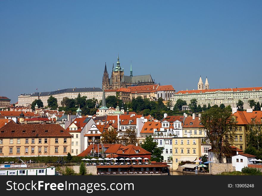 View Of Prague