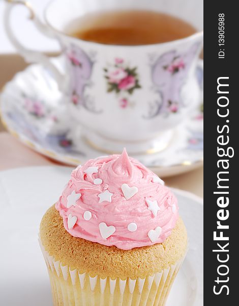 Cupcake And Tea