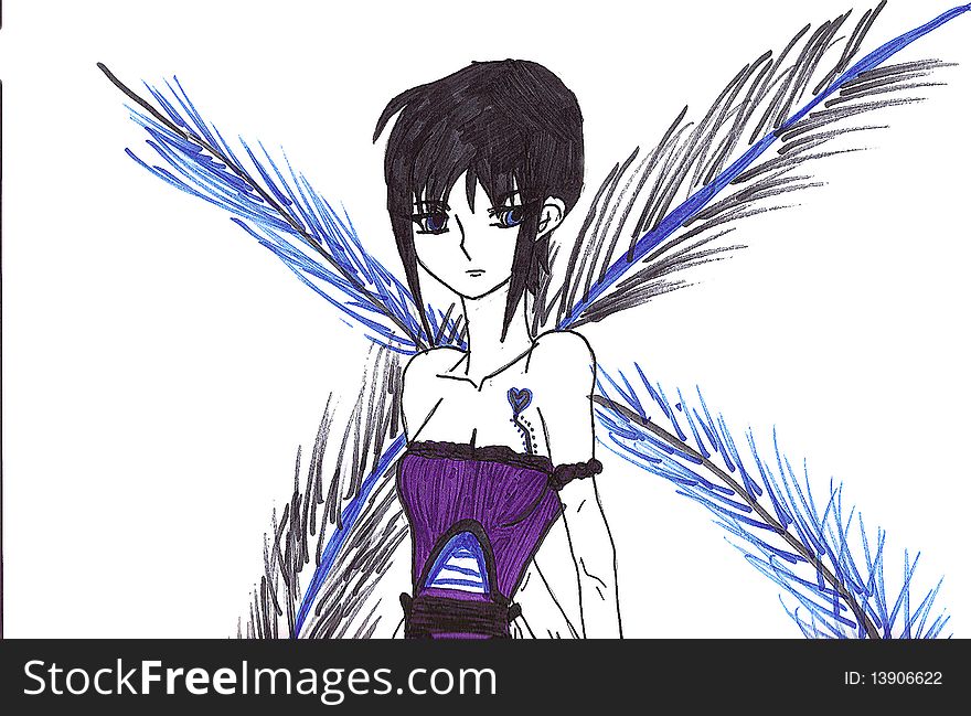 Feathered Sexy Anime