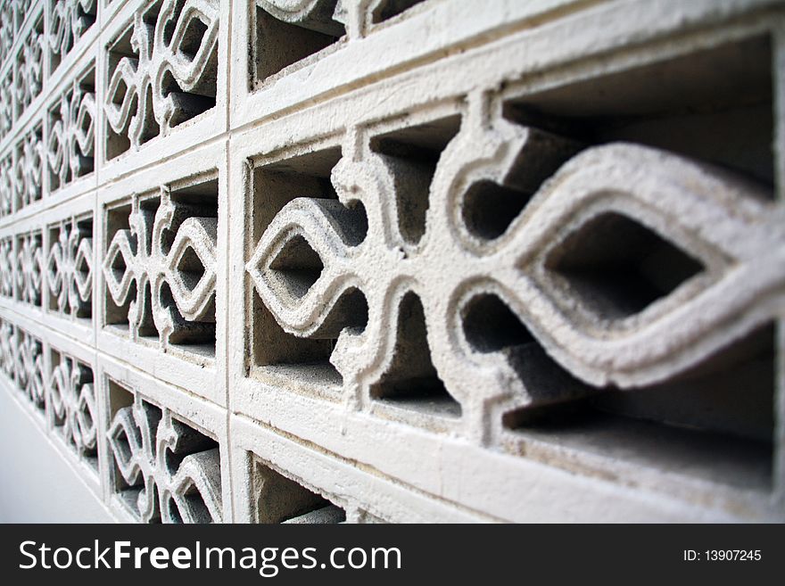 Floor brick for backdrop and background