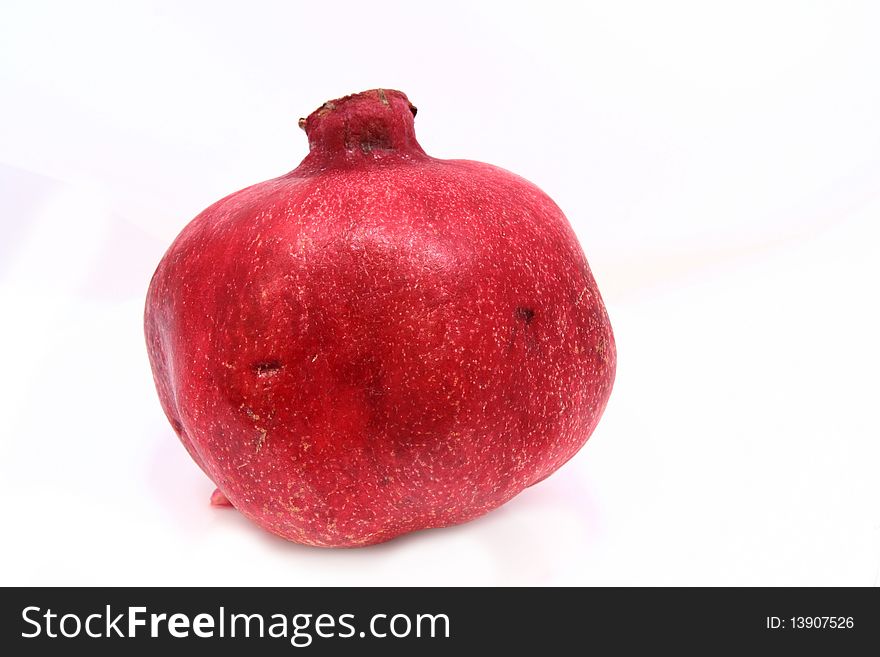 Fresh and yummy pomegranate full of nutrition good for health.
